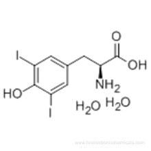 3,5-Diiodo-L-tyrosine dihydrate CAS 300-39-0